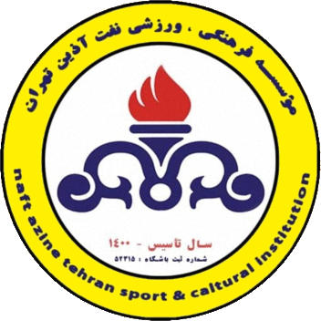 Escudo de NAFT TEHERAN F.C. (IRÁN)