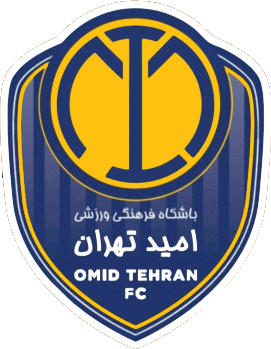 Escudo de OMID TEHRAN F.C. (IRÁN)