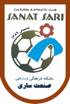 Escudo de SANAT SARI (IRÁN)
