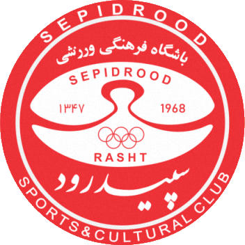 Escudo de SEPIDROOD F.C. (IRÁN)