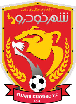 Escudo de SHAHR KHODRO F.C. (IRÁN)