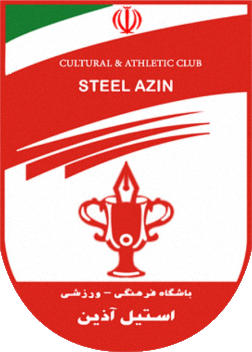 Escudo de STEEL AZIN F.C. (IRÁN)