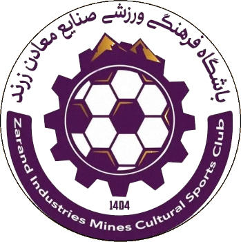 Escudo de ZARAND F.C. (IRÁN)