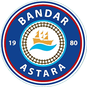 Escudo de BANDAR ASTARA F.C.