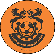 Escudo de MES SHAHR E BABAK F.C.