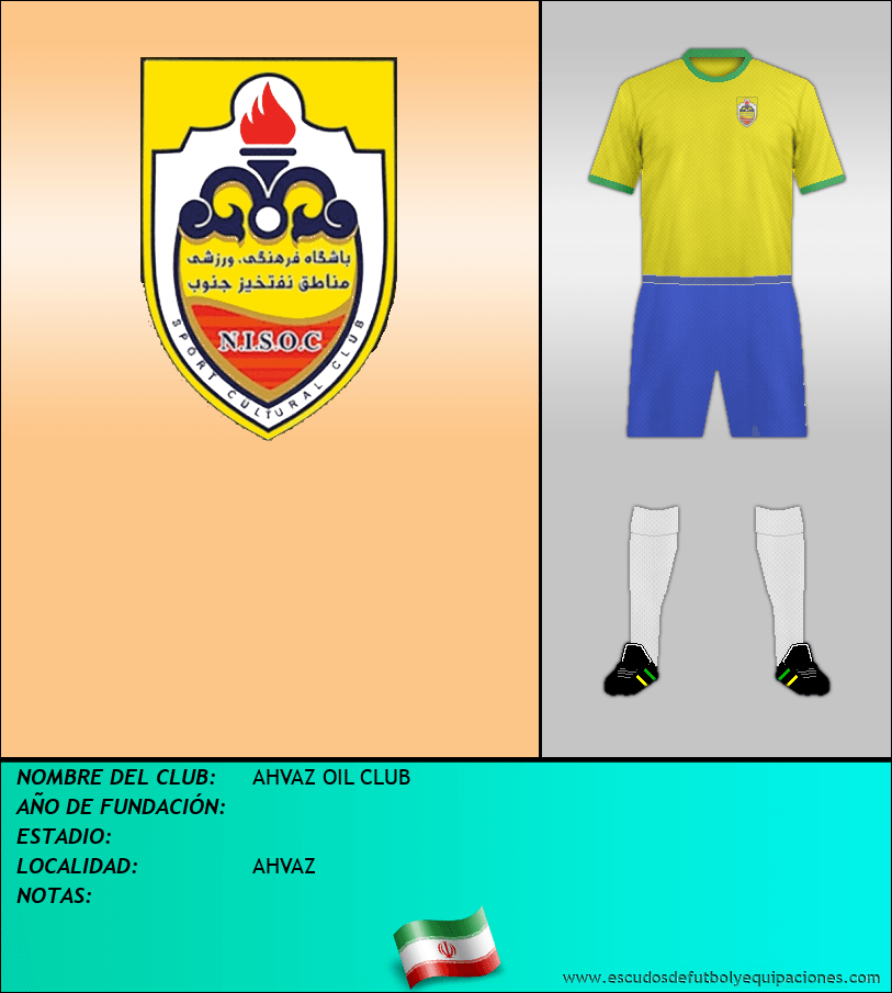 Escudo de AHVAZ OIL CLUB