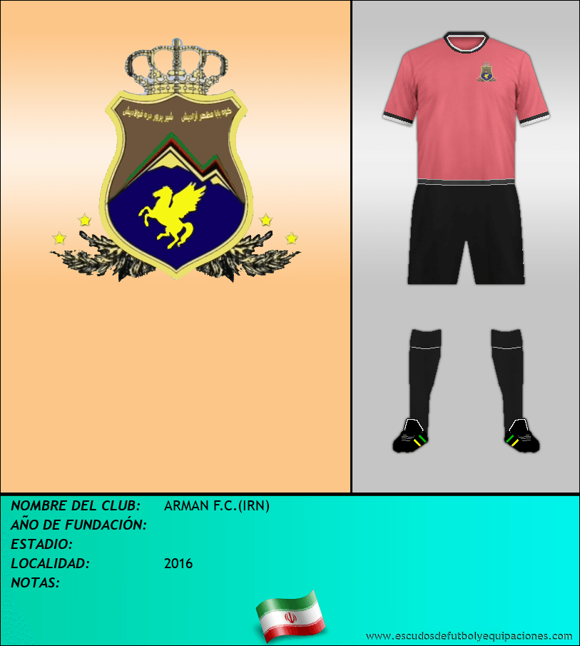 Escudo de ARMAN F.C.(IRN)