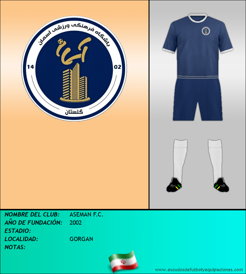 Escudo de ASEMAN F.C.