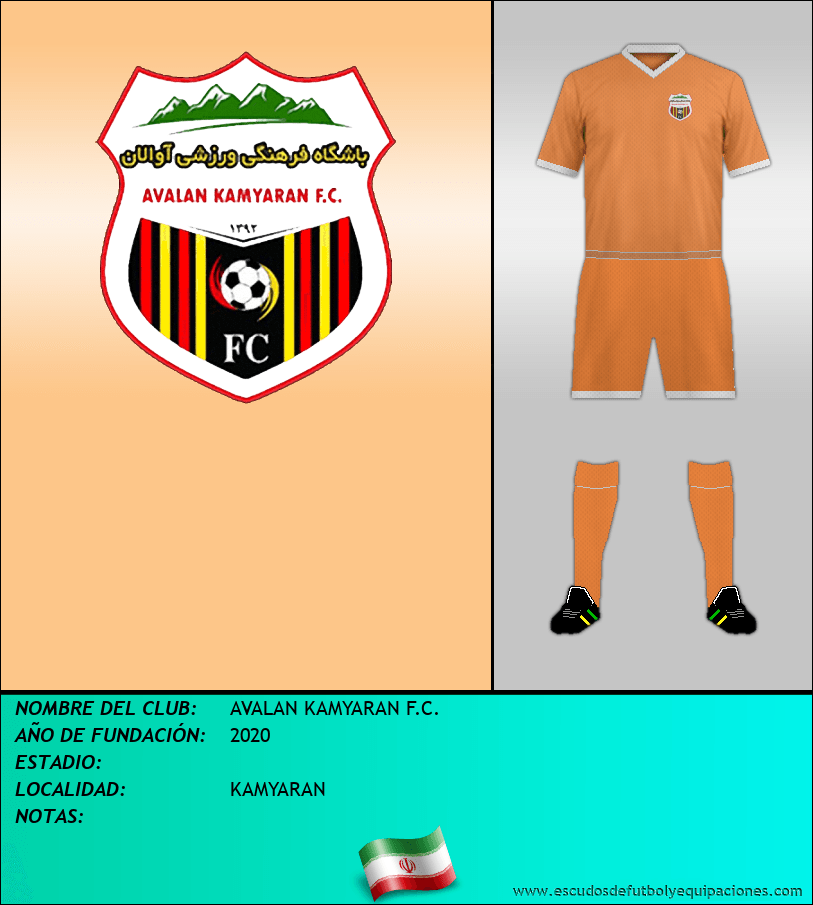 Escudo de AVALAN KAMYARAN F.C.