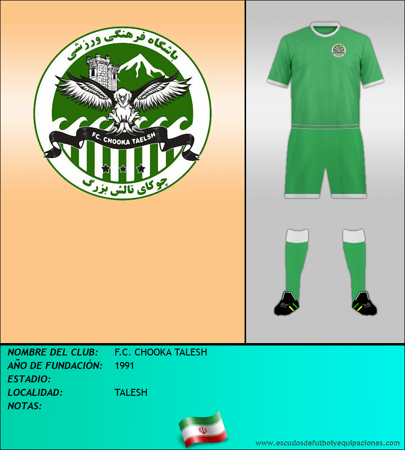Escudo de F.C. CHOOKA TALESH