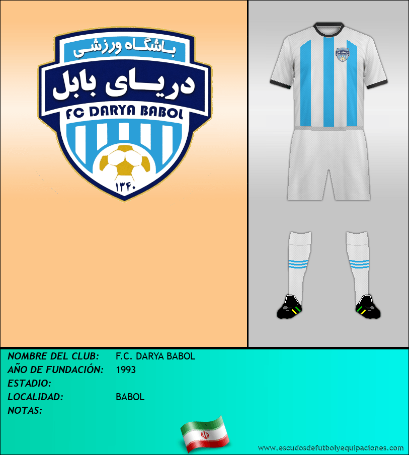 Escudo de F.C. DARYA BABOL