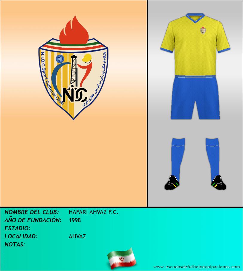 Escudo de HAFARI AHVAZ F.C.