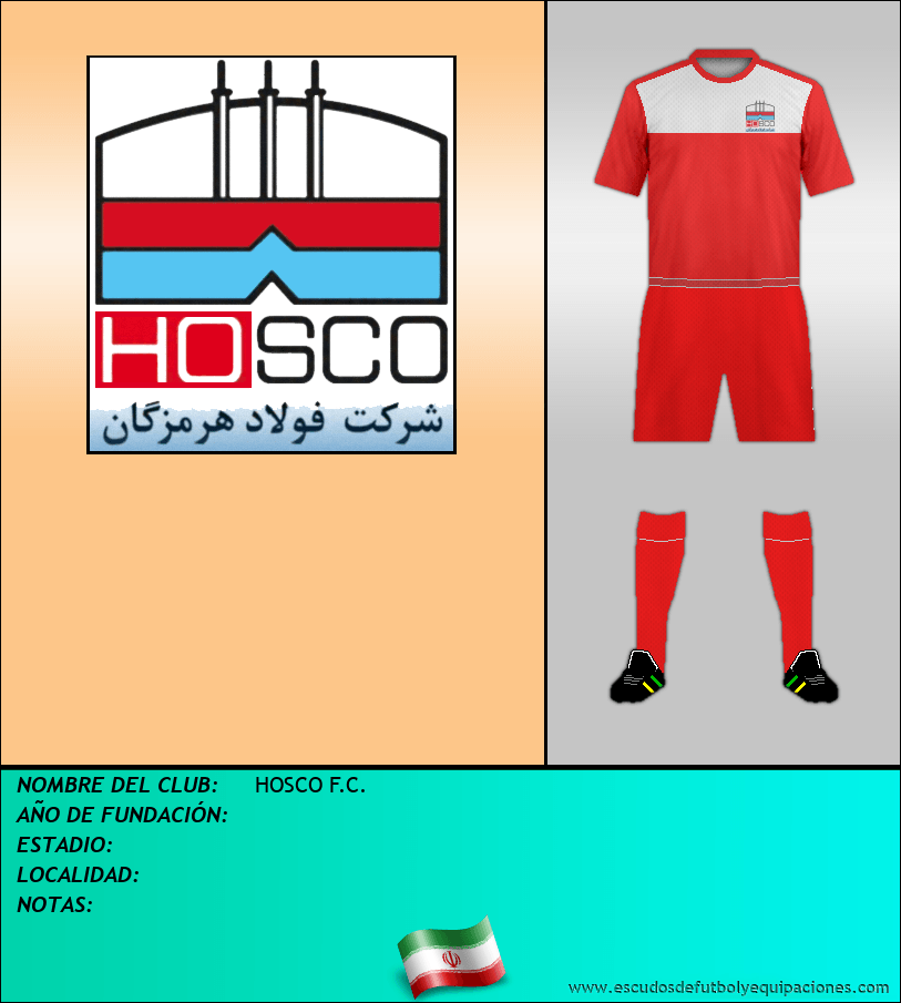Escudo de HOSCO F.C.
