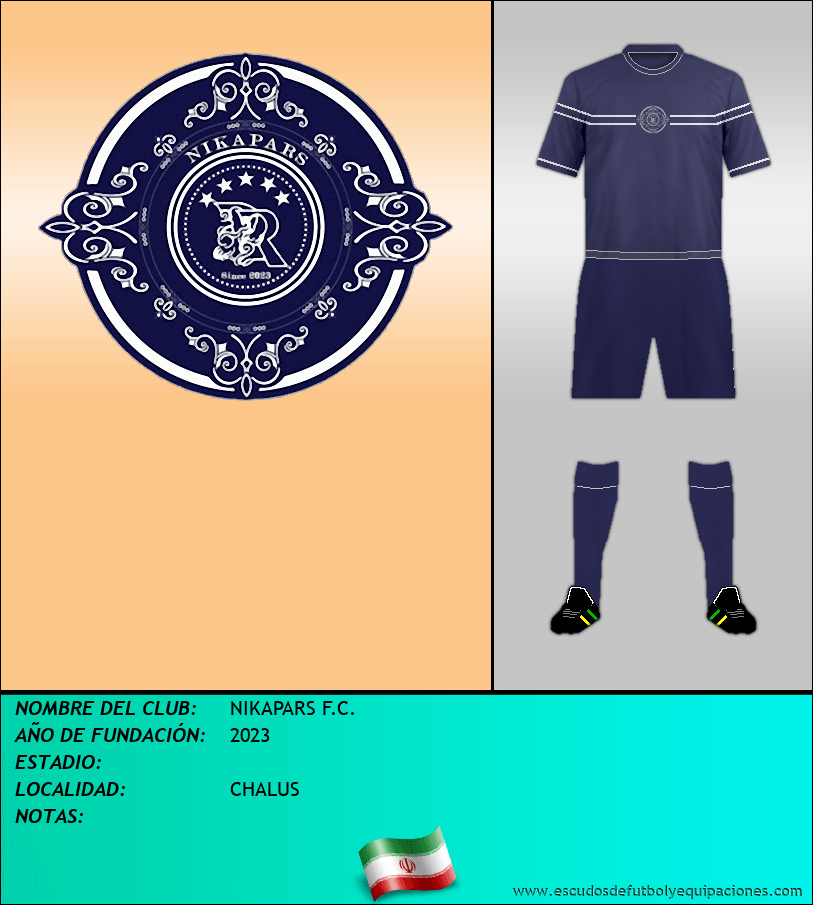 Escudo de NIKAPARS F.C.