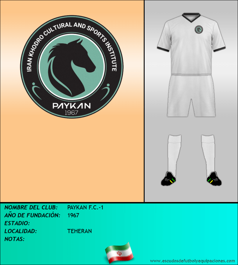 Escudo de PAYKAN F.C.-1