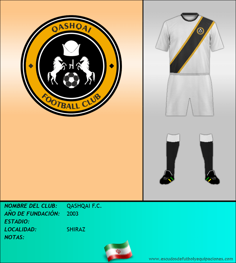 Escudo de QASHQAI F.C.