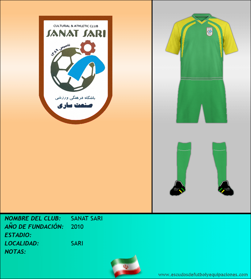 Escudo de SANAT SARI