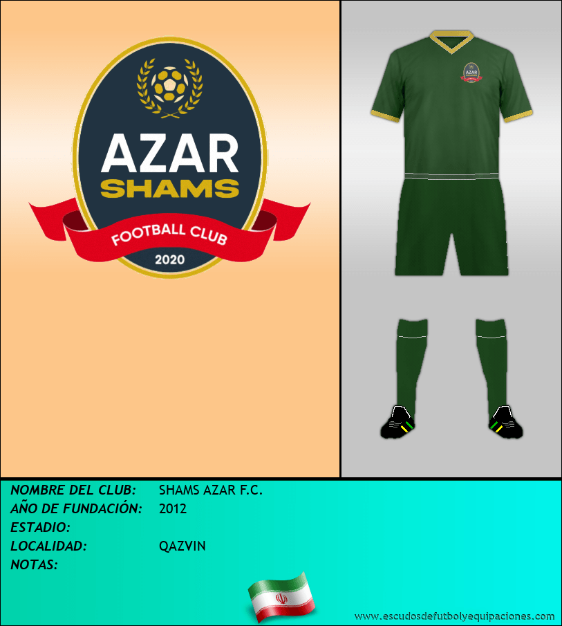 Escudo de SHAMS AZAR F.C.