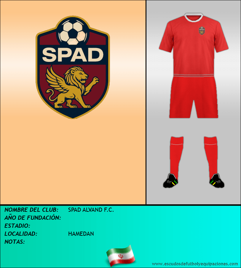 Escudo de SPAD ALVAND F.C.
