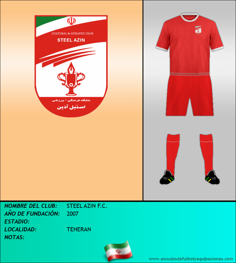 Escudo de STEEL AZIN F.C.