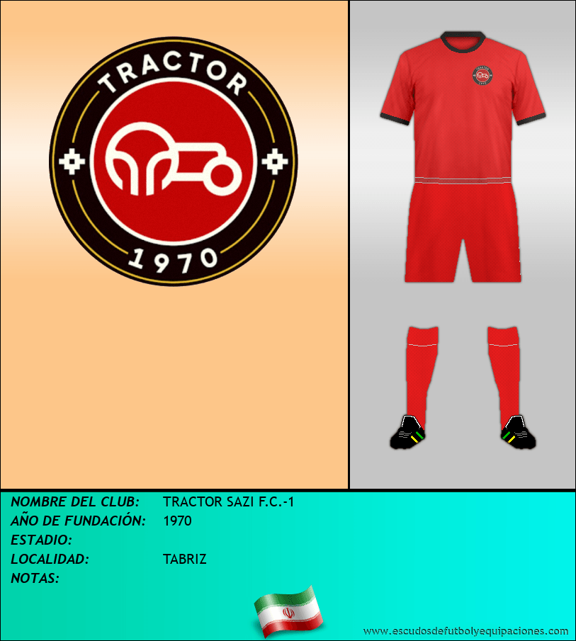 Escudo de TRACTOR SAZI F.C.-1
