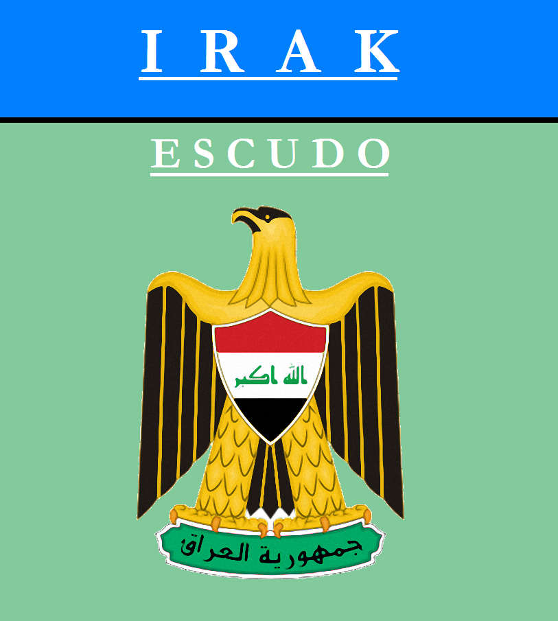 Escudo de ESCUDO DE IRAK