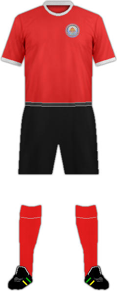Equipación AL JAISH S.C.