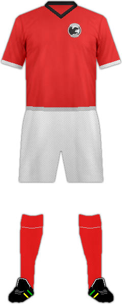 Equipación SALAHADDIN F.C.