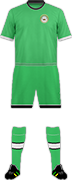 Equipación AL NASSRIYA S.C.