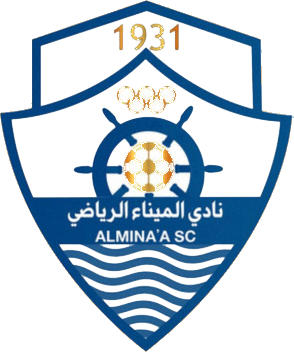 Escudo de AL MINAA S.C. (IRAK)