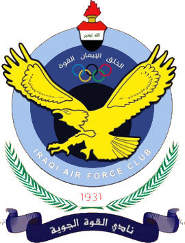 Escudo de AL-QUWA AL-JAWIYA F.C. (IRAK)