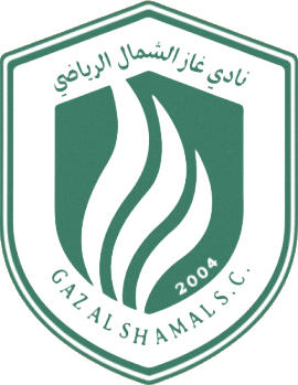 Escudo de GHAZ AL SHAMAL S.C. (IRAK)