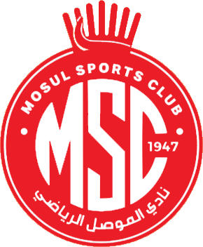 Escudo de MOSUL S.C. (IRAK)
