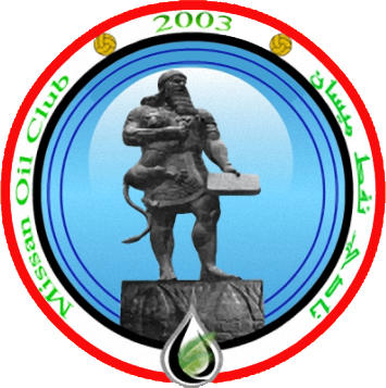 Escudo de NAFT MAYSAN F.C. (IRAK)