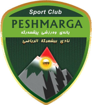 Escudo de PESHMARGA S.C. (IRAK)