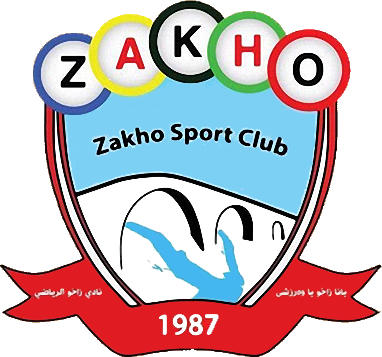 Escudo de ZAKHO S.C. (IRAK)