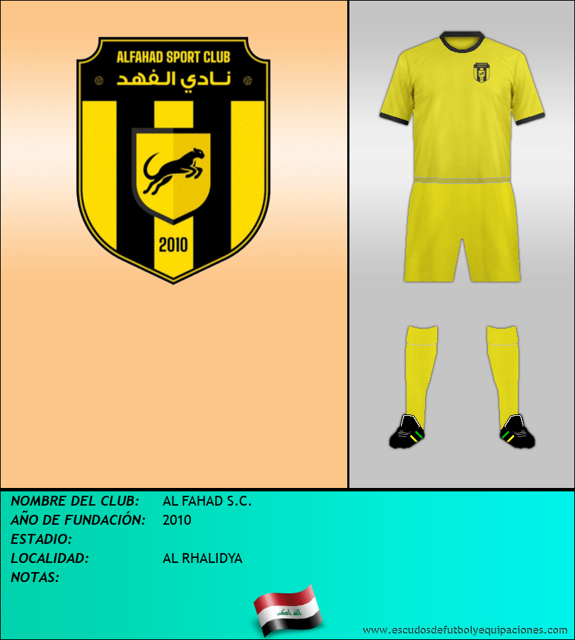 Escudo de AL FAHAD S.C.