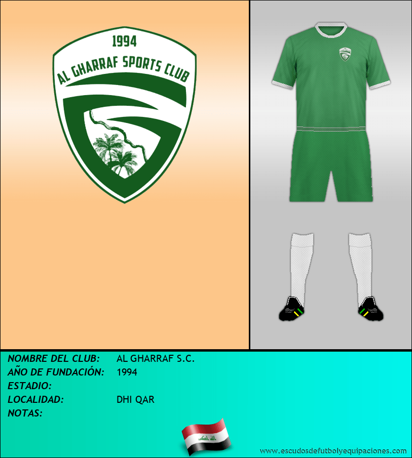 Escudo de AL GHARRAF S.C.