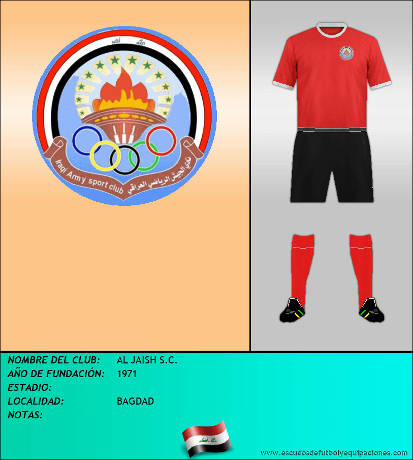 Escudo de AL JAISH S.C.