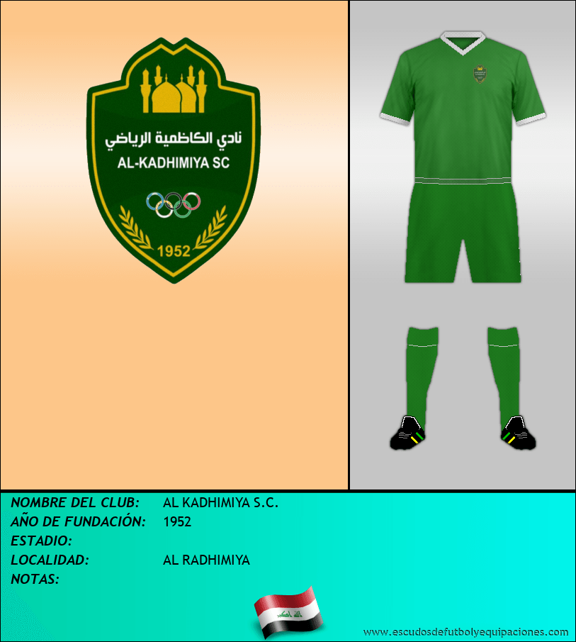 Escudo de AL KADHIMIYA S.C.