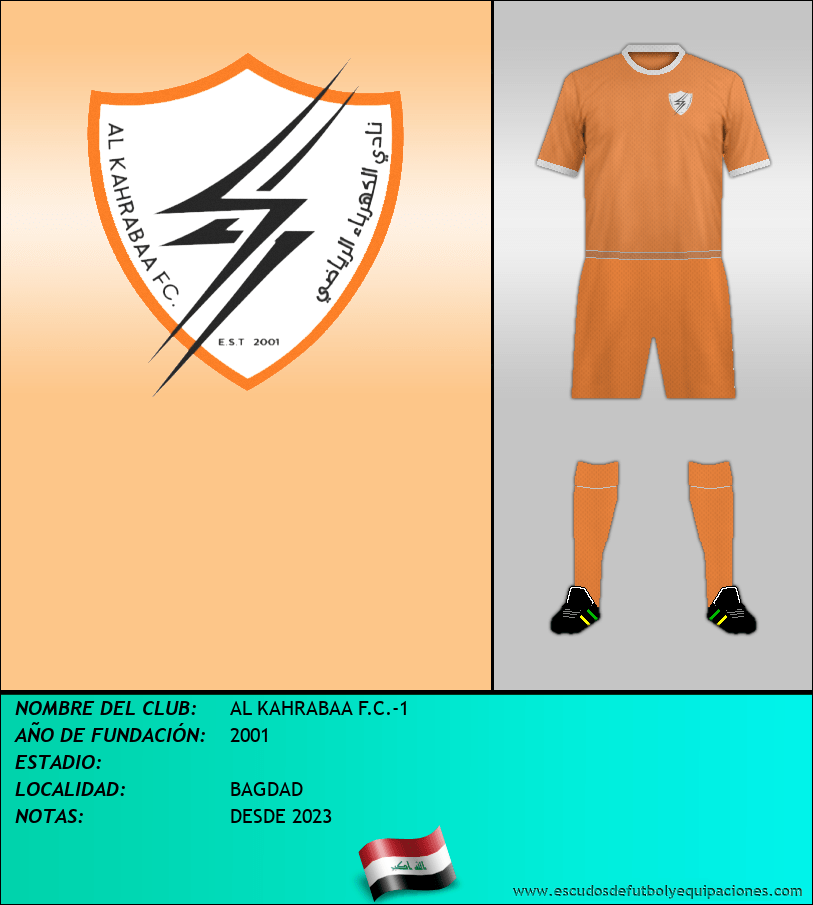 Escudo de AL KAHRABAA F.C.-1