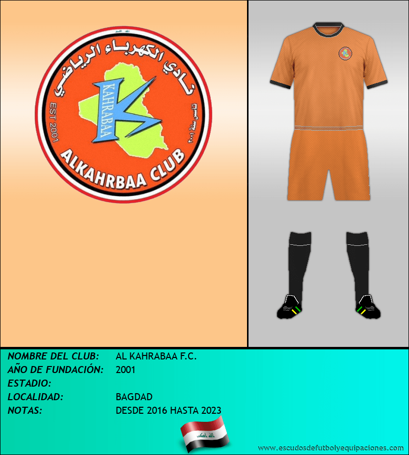 Escudo de AL KAHRABAA F.C.
