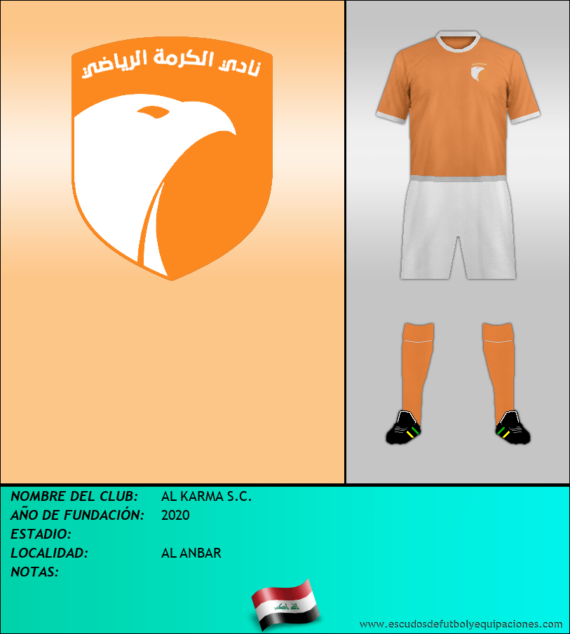 Escudo de AL KARMA S.C.