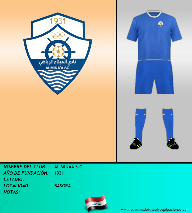 Escudo de AL MINAA S.C.