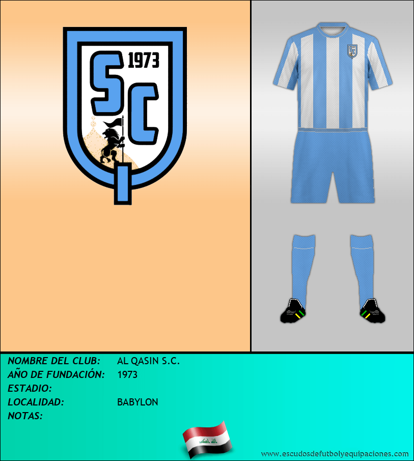 Escudo de AL QASIN S.C.