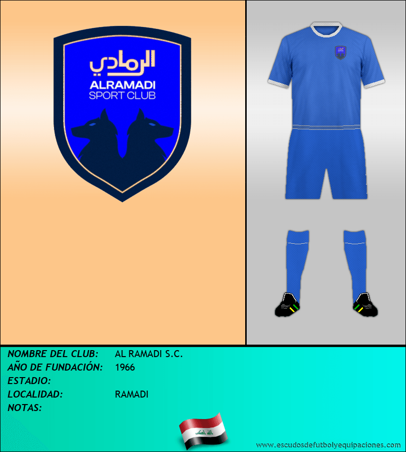Escudo de AL RAMADI S.C.