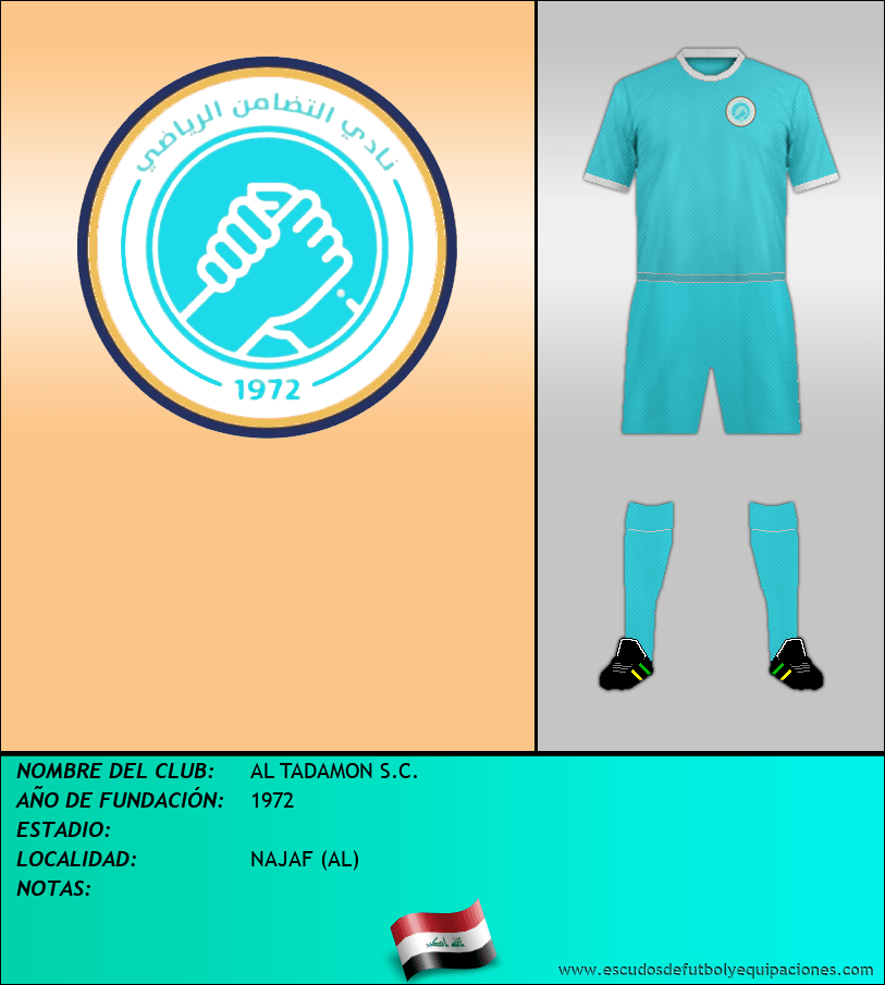 Escudo de AL TADAMON S.C.