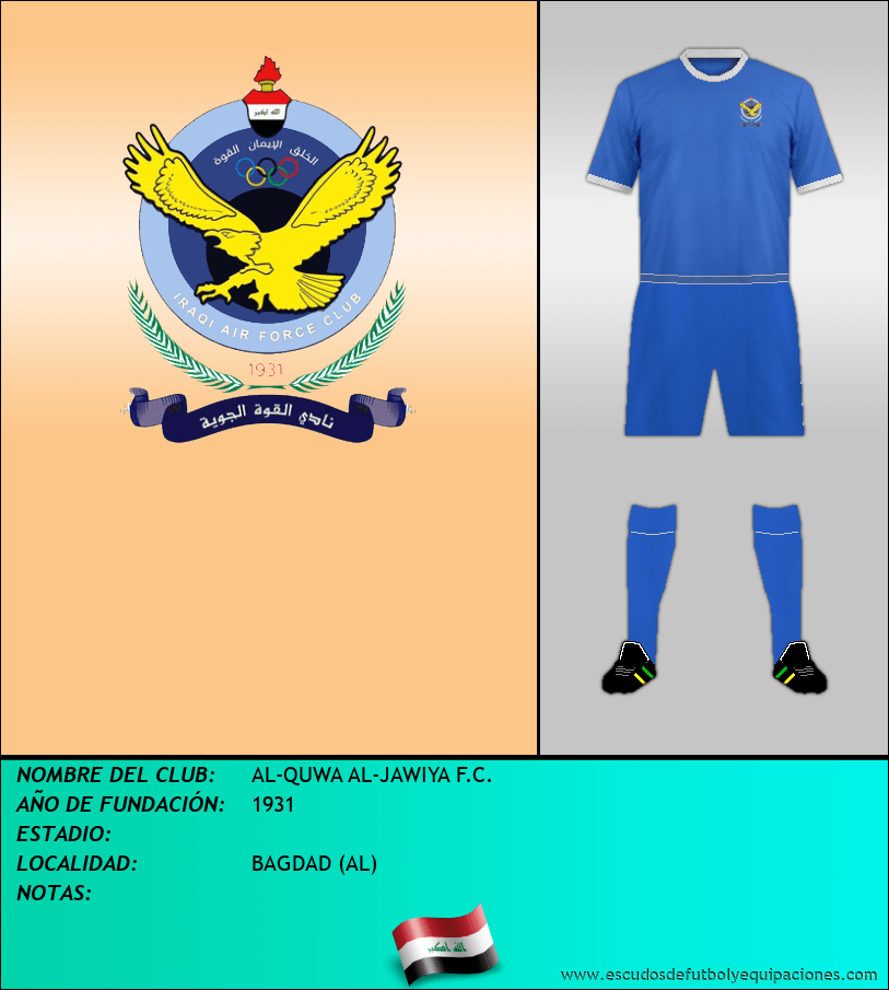 Escudo de AL-QUWA AL-JAWIYA F.C.