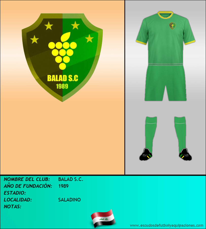 Escudo de BALAD S.C.