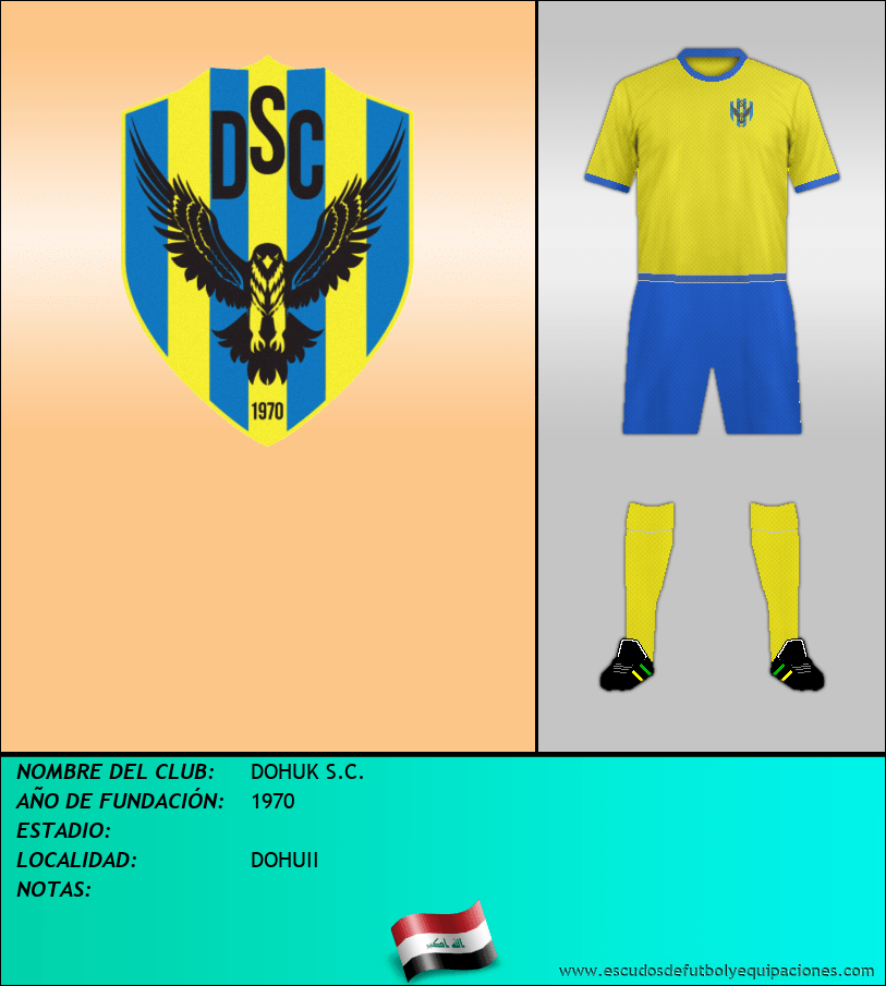 Escudo de DOHUK S.C.